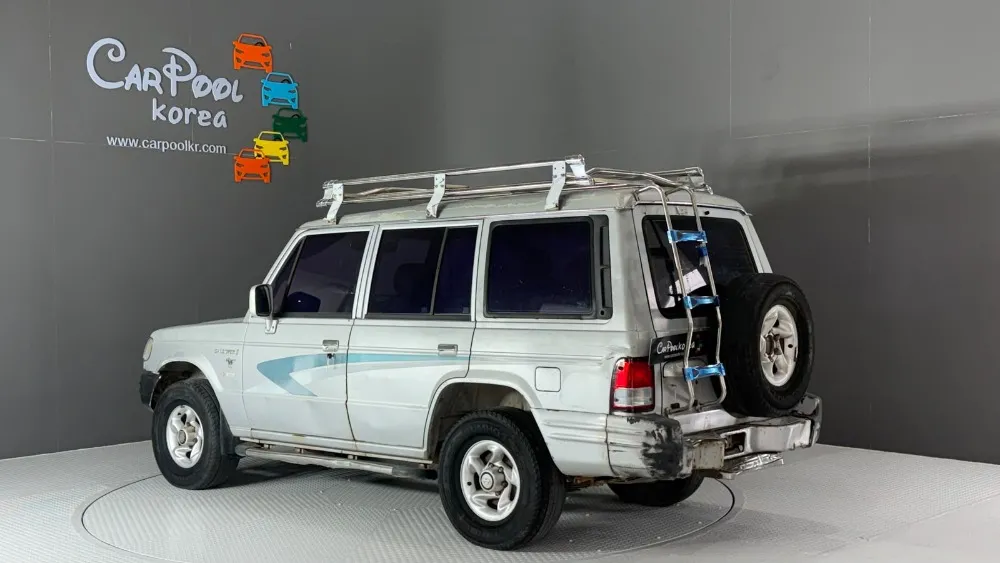 2000 Hyundai GALLOPER II