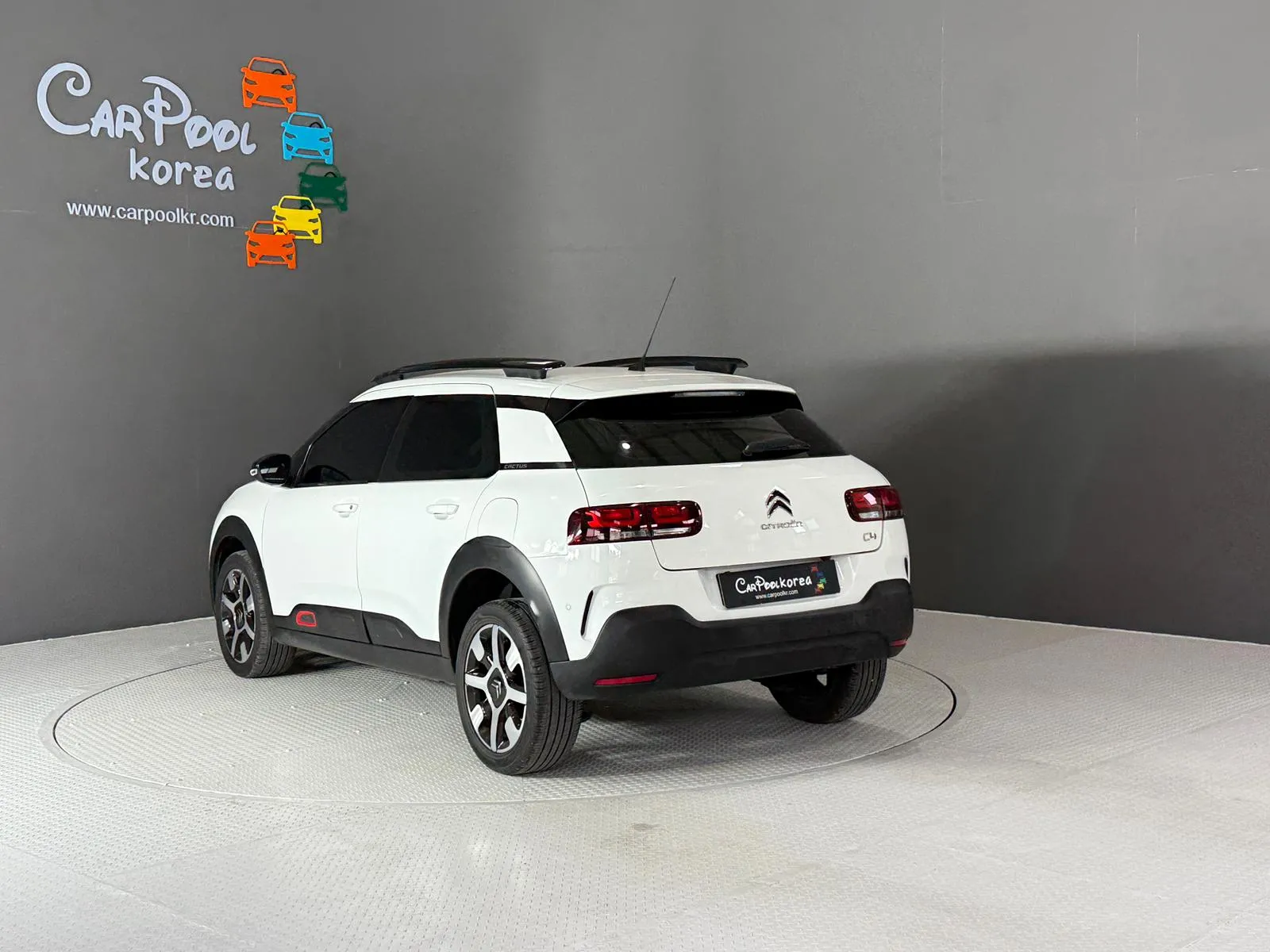 2019 Citroen-DS C4 CACTUS