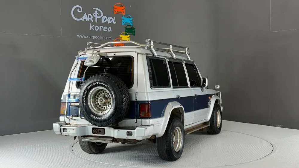 1994 Hyundai GALLOPER