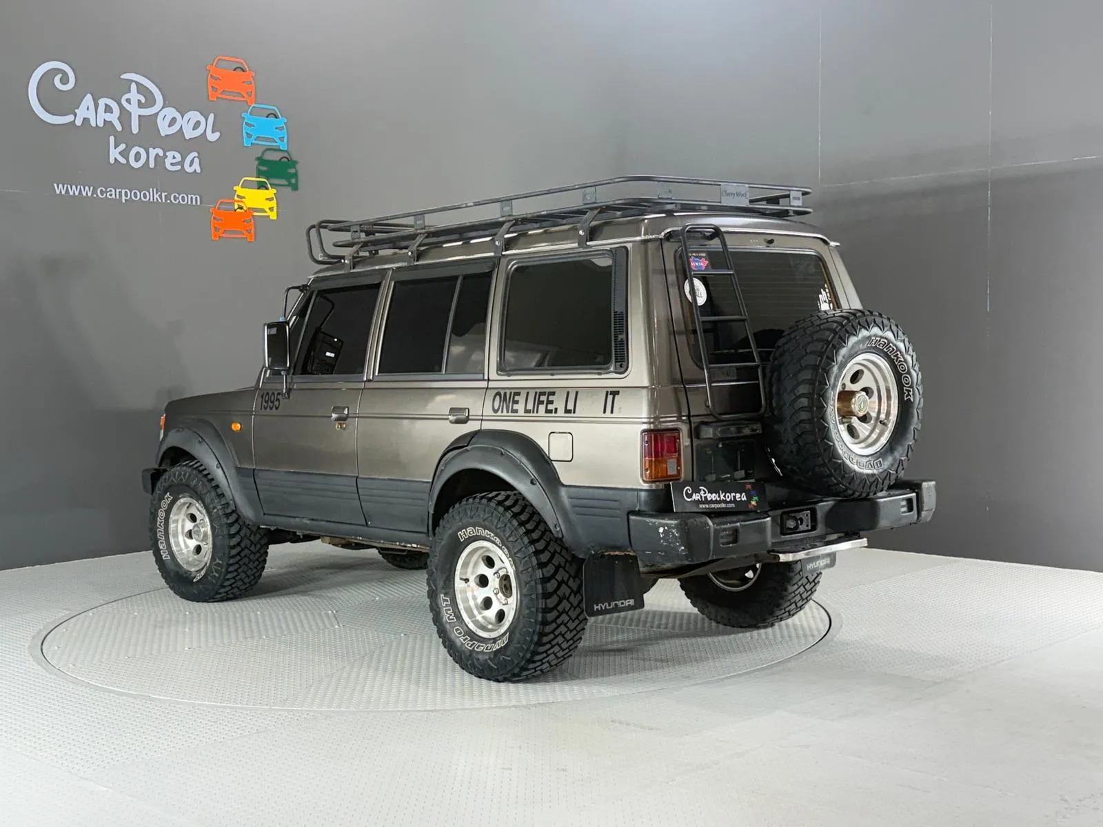 1995 Hyundai GALLOPER