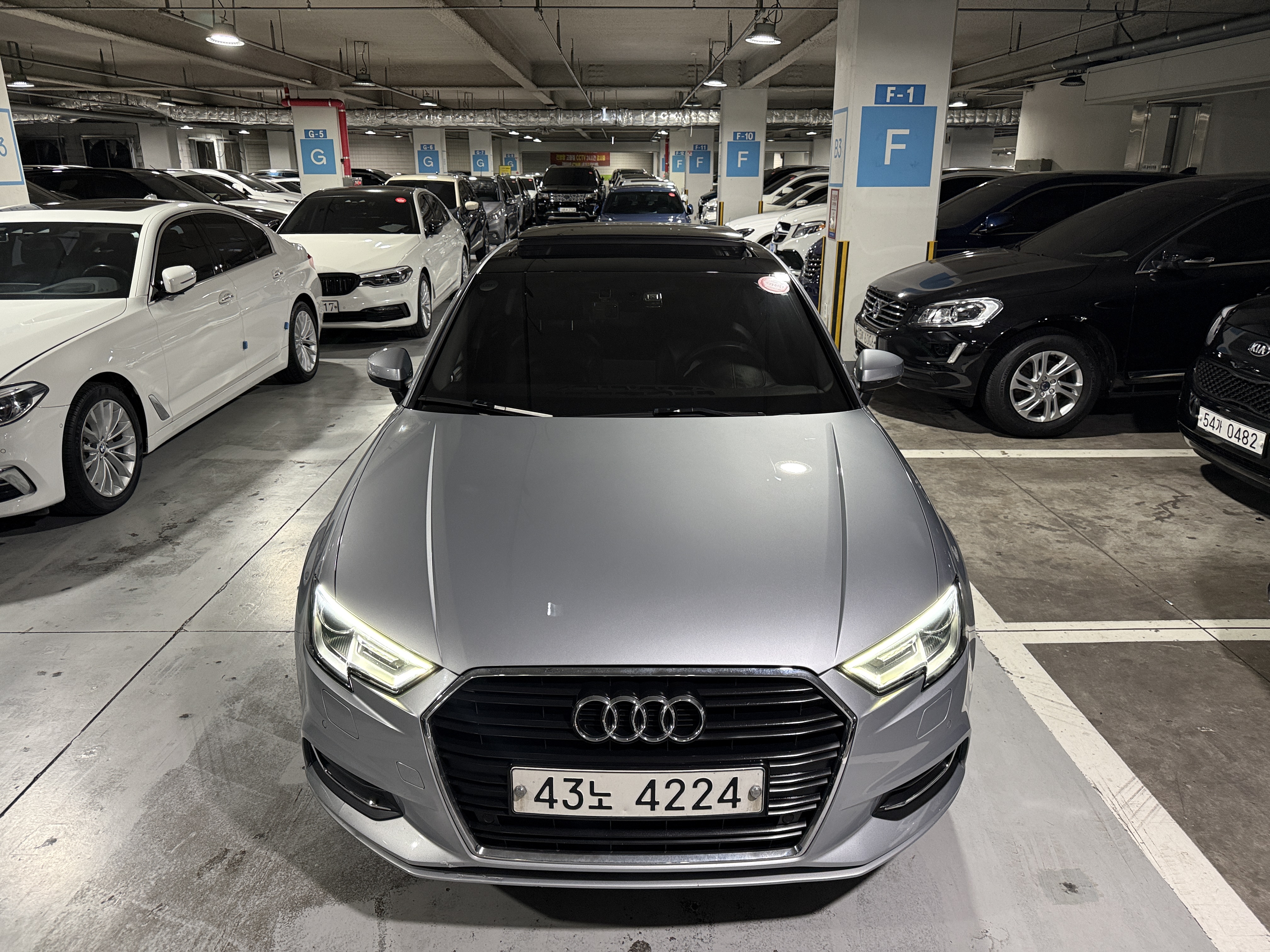 2018 Audi New A3