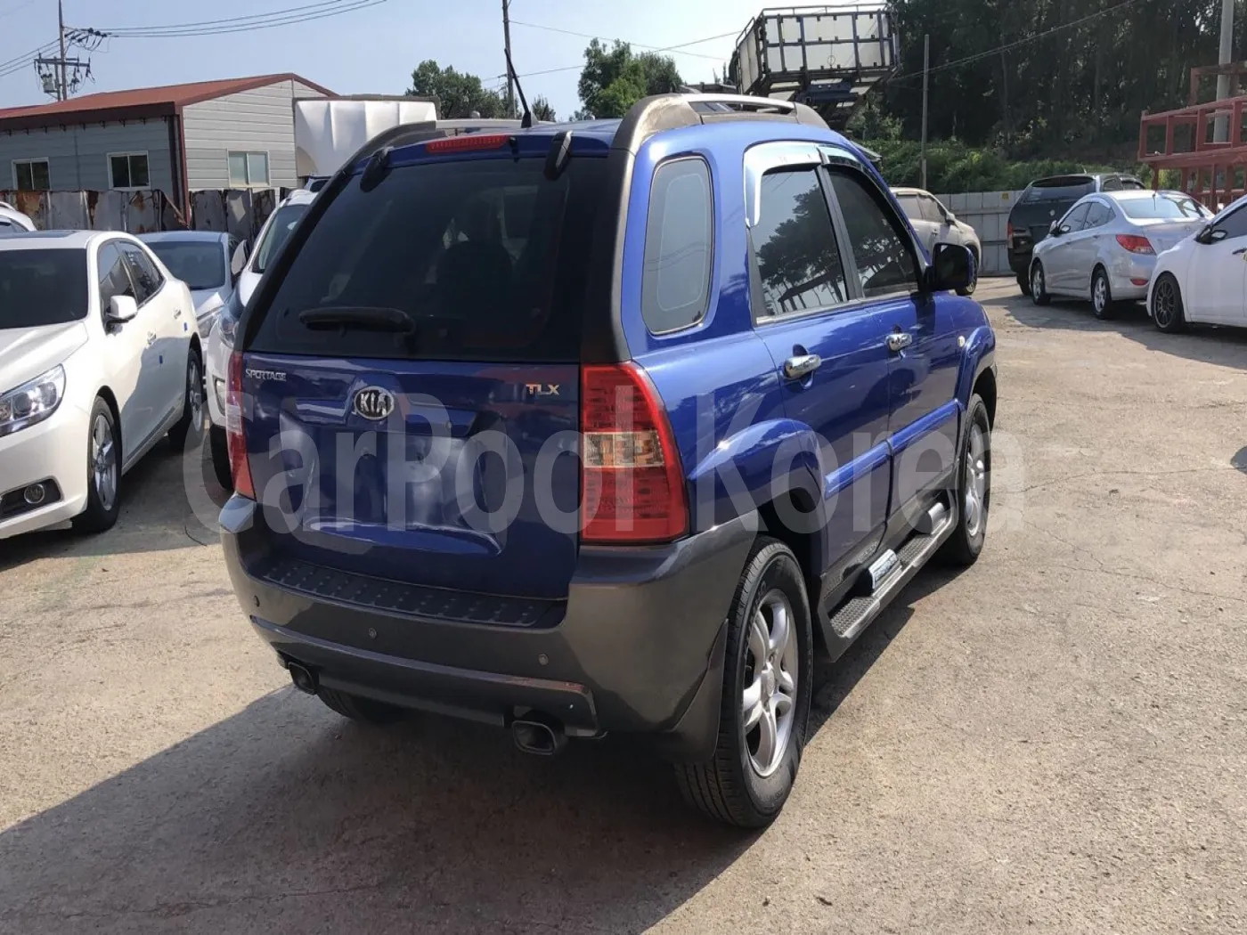2005 Kia New Sportage, Front 2WD, Sunroof