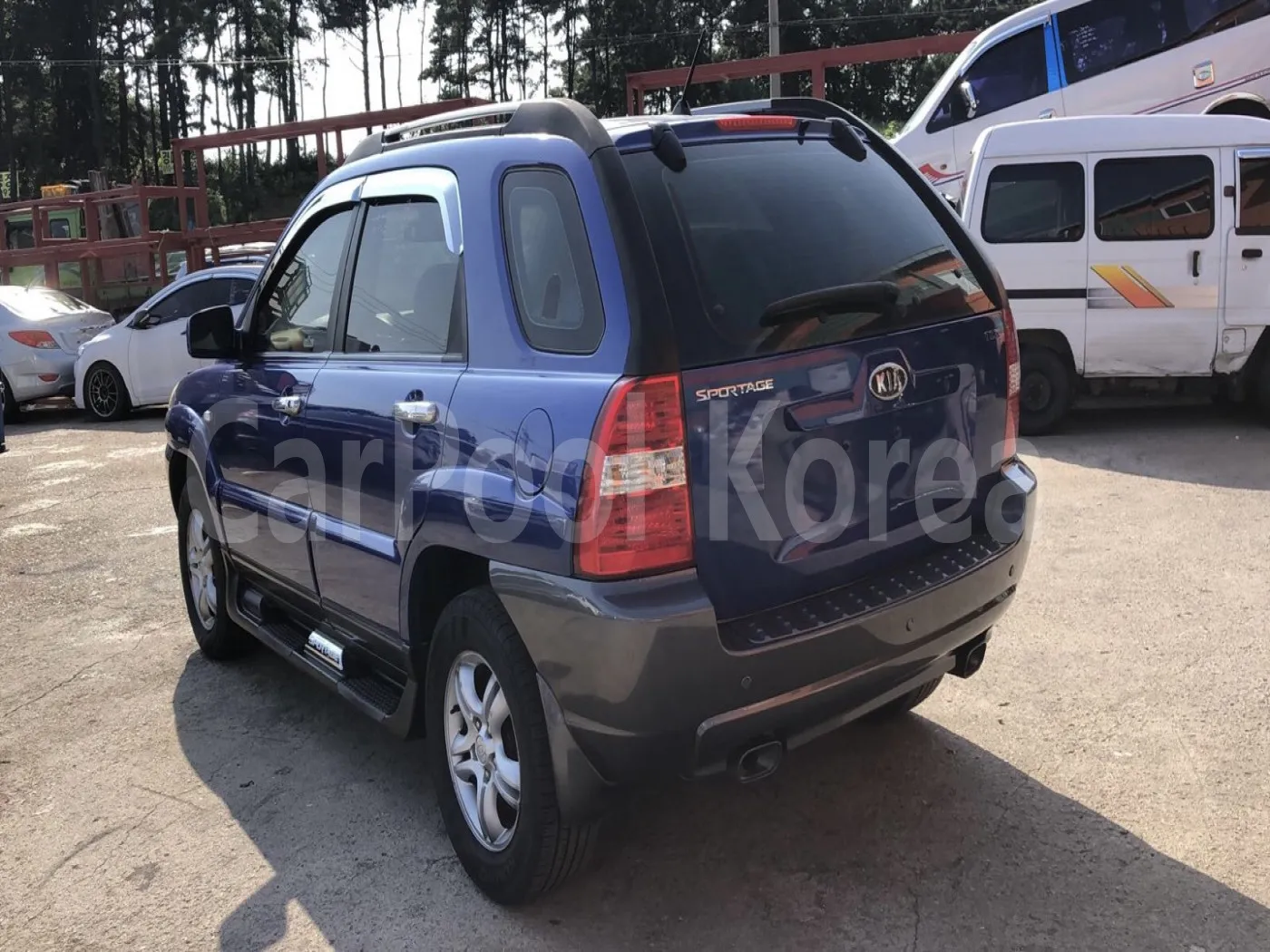 2005 Kia New Sportage, Front 2WD, Sunroof