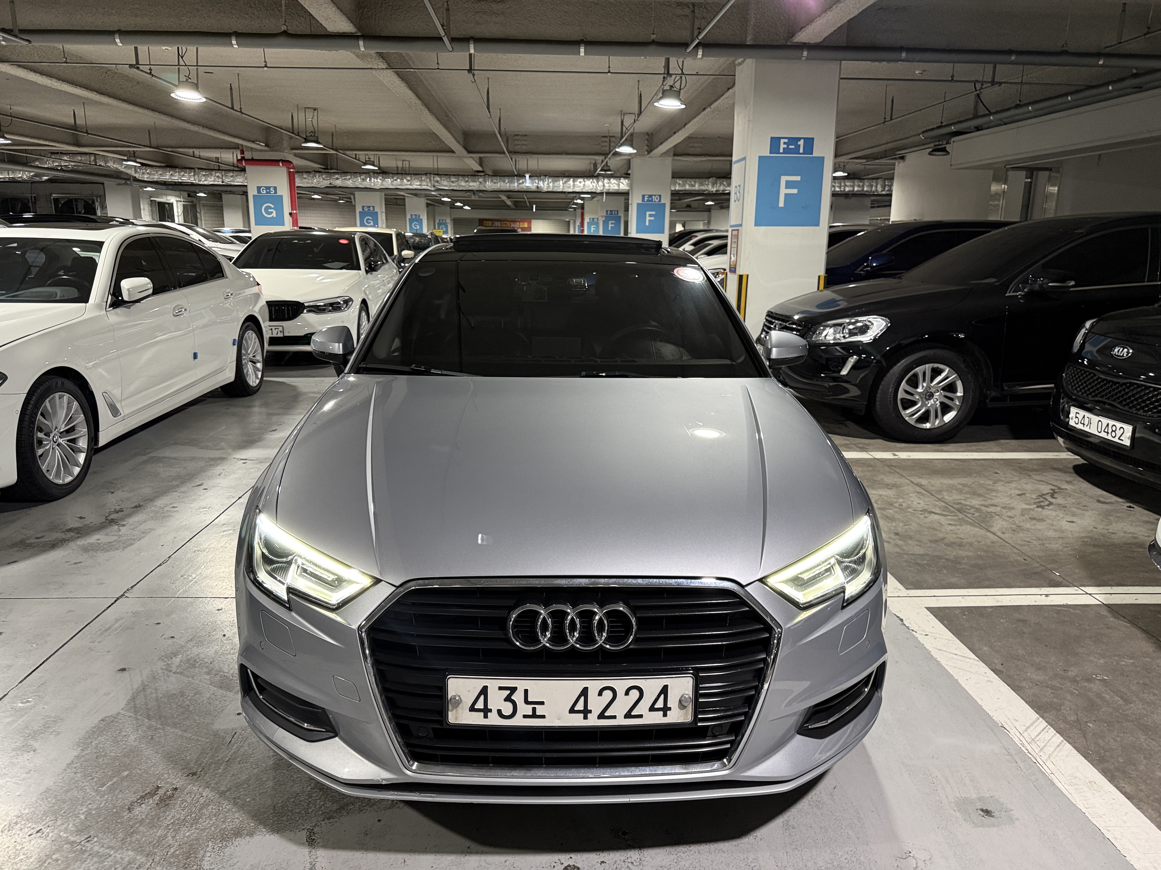 2018 Audi New A3