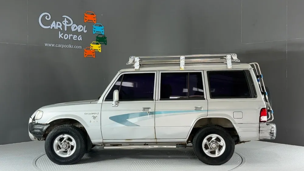 2000 Hyundai GALLOPER II