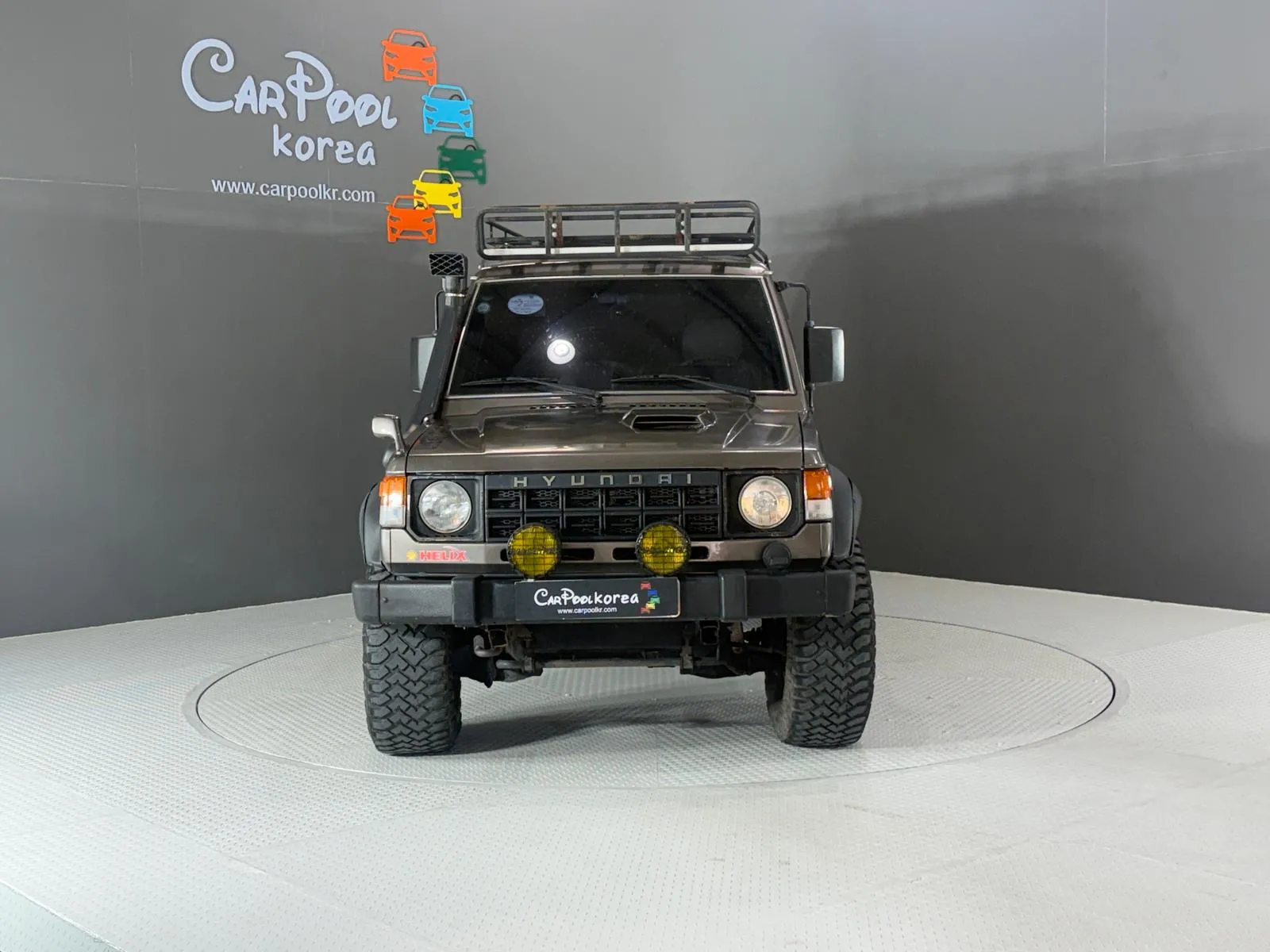 1995 Hyundai GALLOPER
