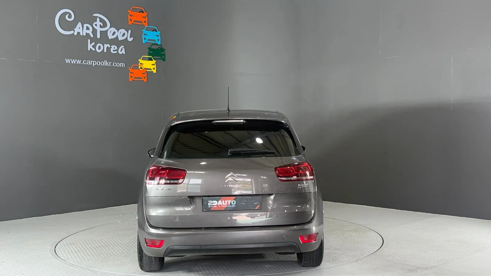 2016 Citroen-DS C4 Picasso