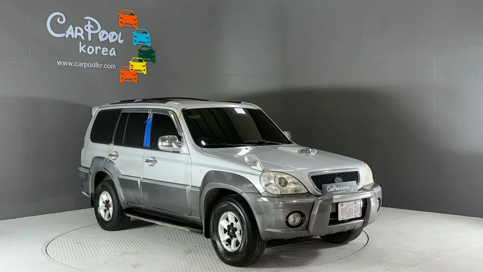 2002 Hyundai Terracan