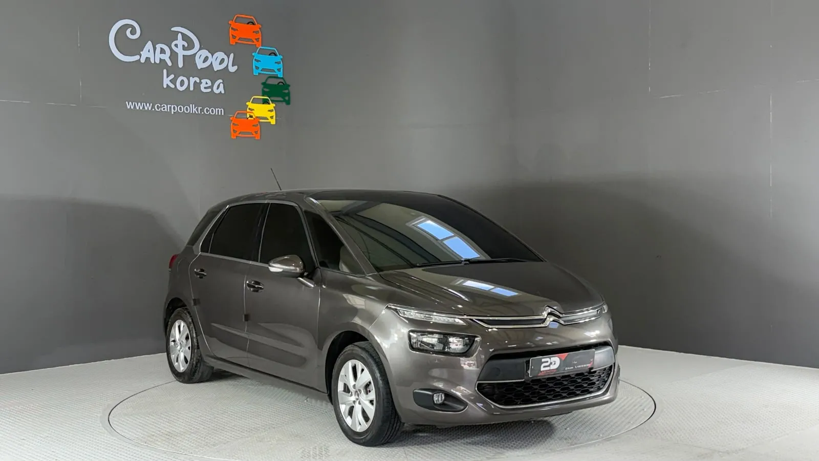 2016 Citroen-DS C4 Picasso