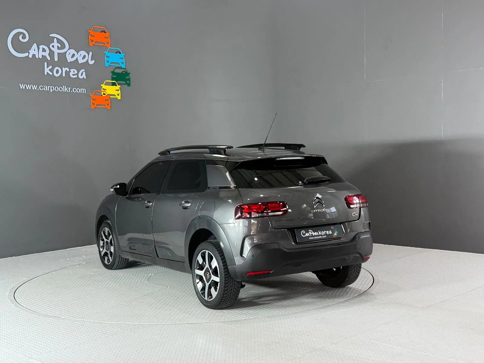 2019 Citroen-DS C4 CACTUS