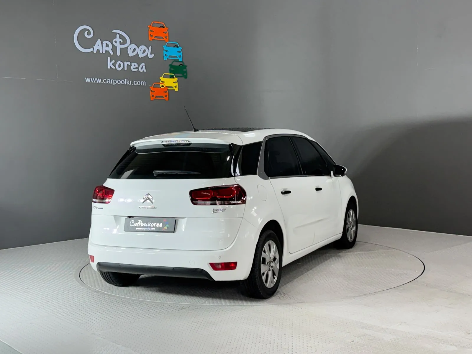 2016 Citroen-DS C4 Picasso
