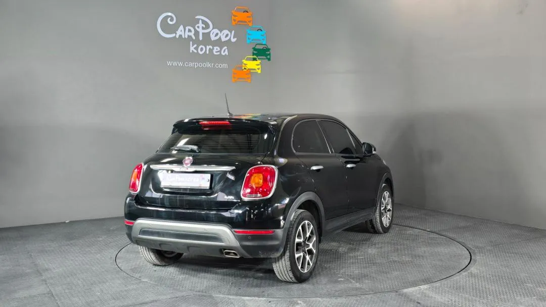 2016 Fiat Fiat 500X, AWD, Panoramic, 360 View