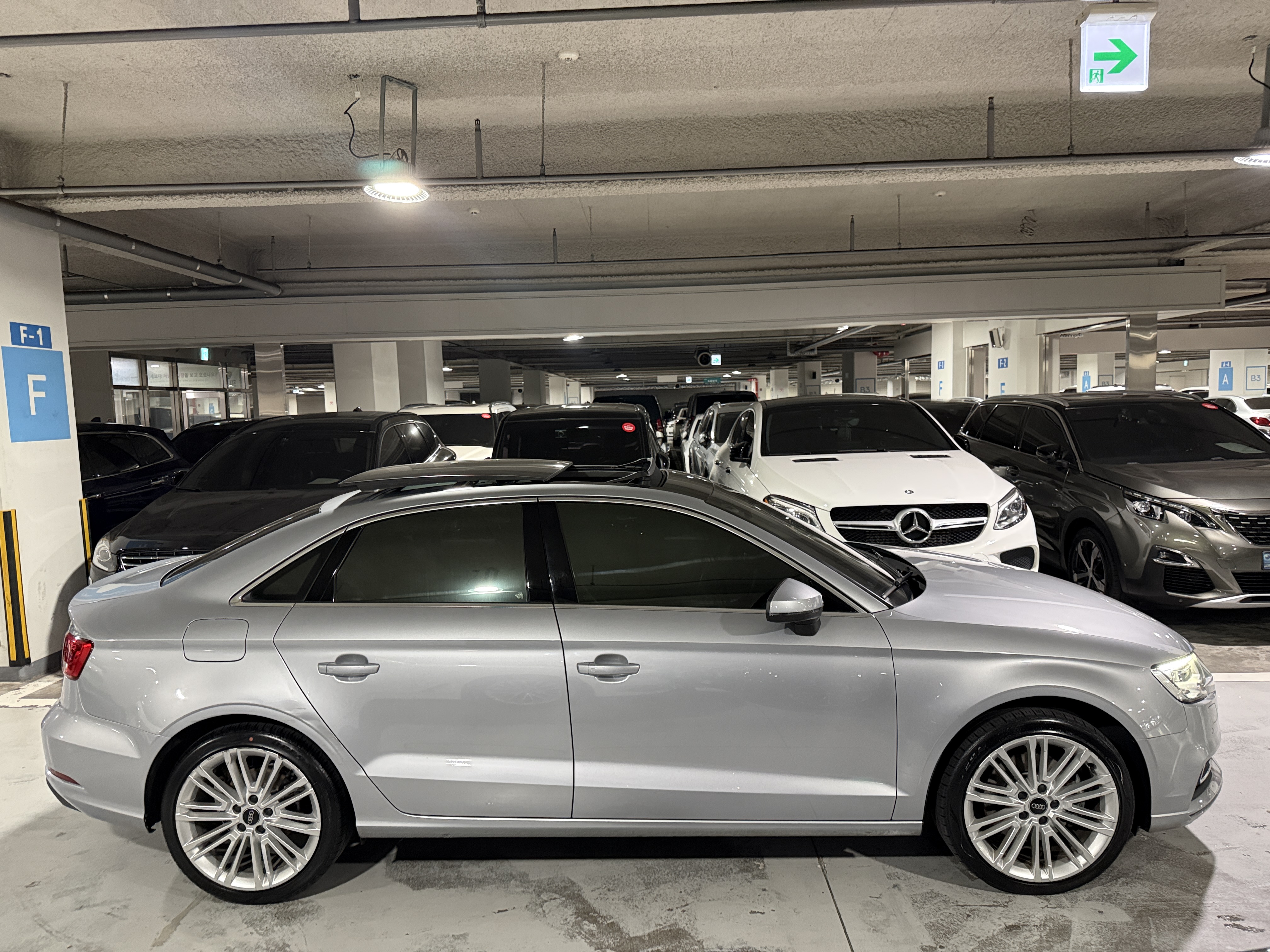 2018 Audi New A3