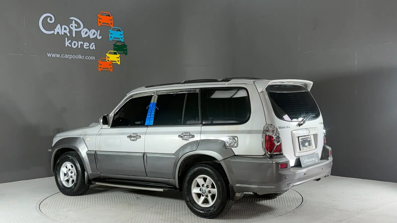 2002 Hyundai Terracan
