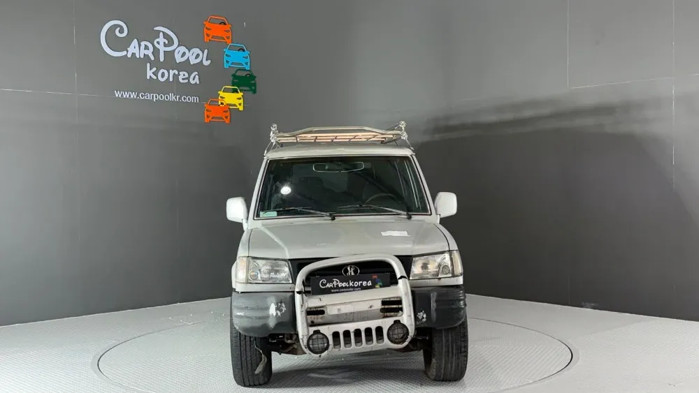 2000 Hyundai GALLOPER II