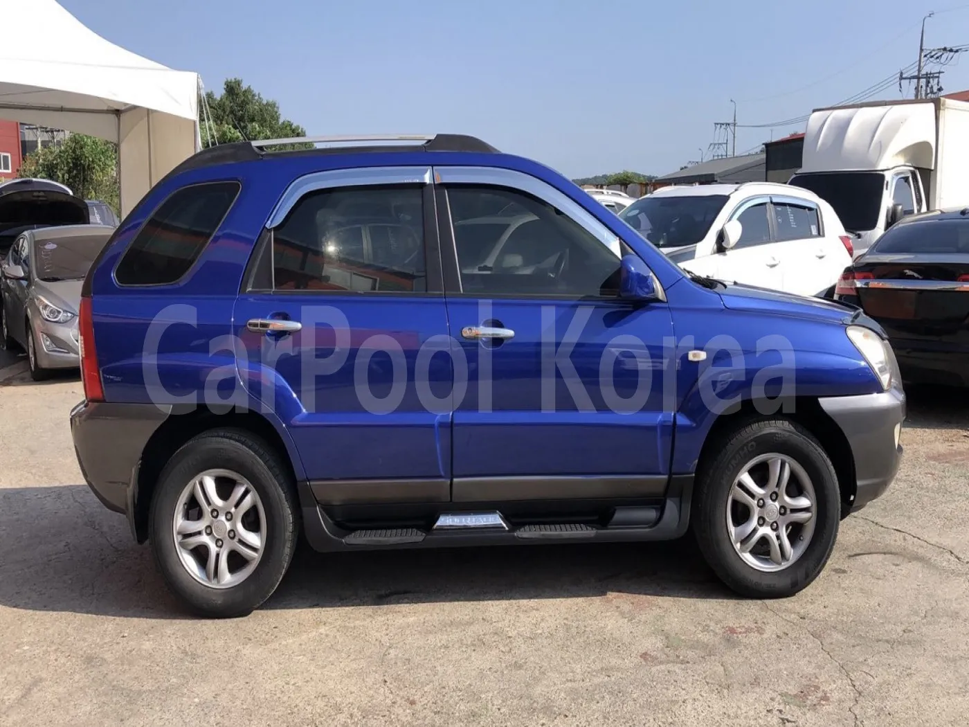2005 Kia New Sportage, Front 2WD, Sunroof