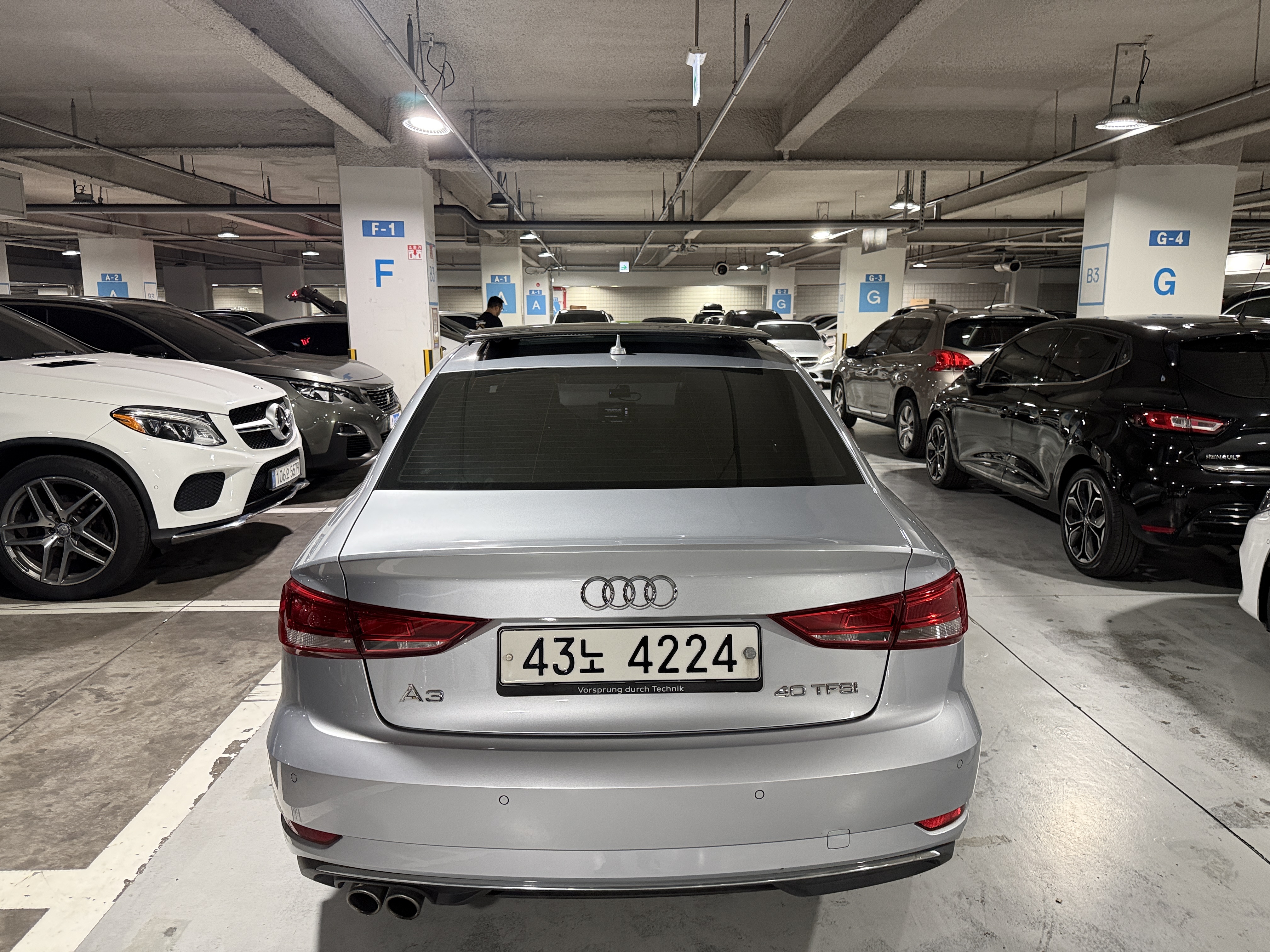 2018 Audi New A3