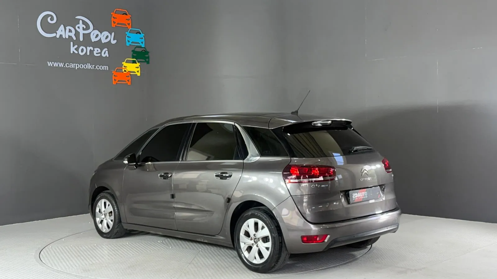 2016 Citroen-DS C4 Picasso