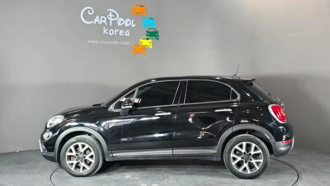 2016 Fiat Fiat 500X, AWD, Panoramic, 360 View