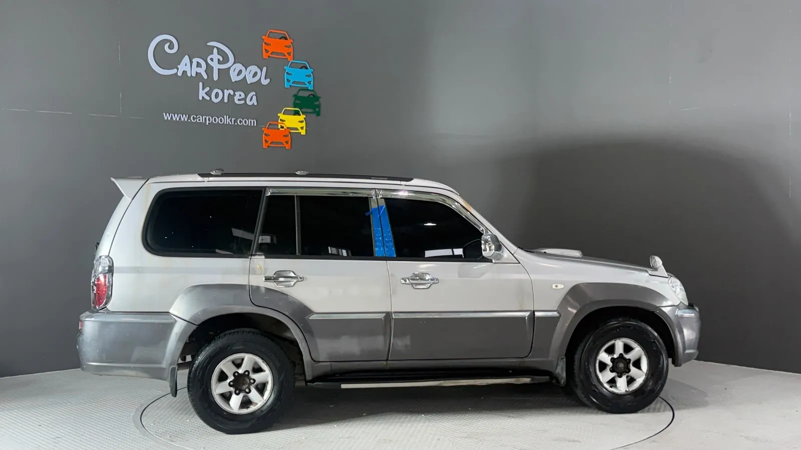 2002 Hyundai Terracan