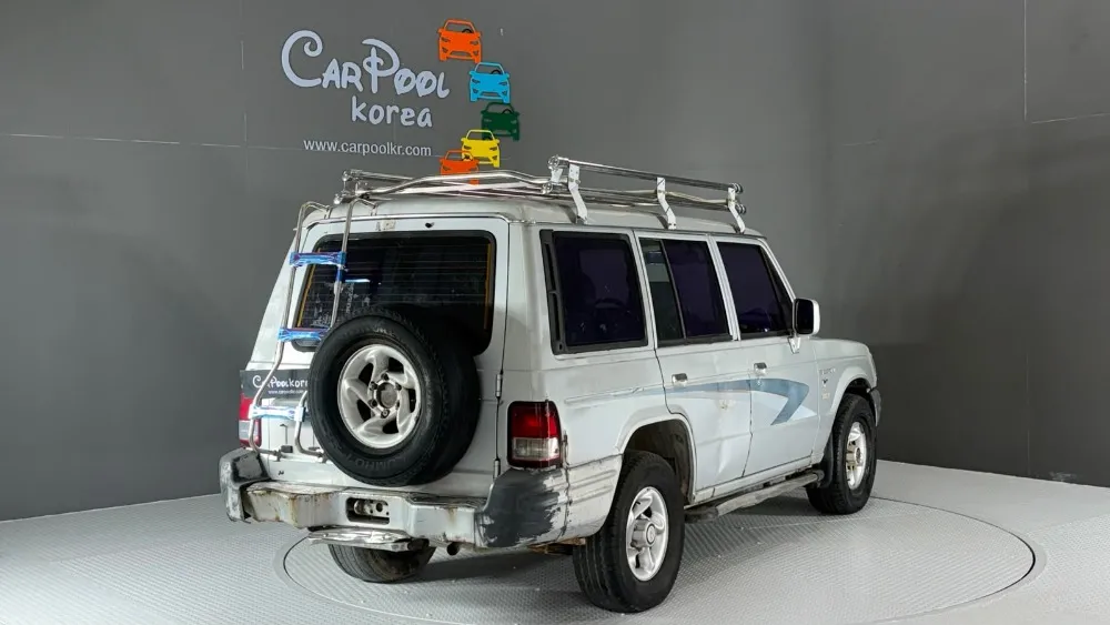 2000 Hyundai GALLOPER II
