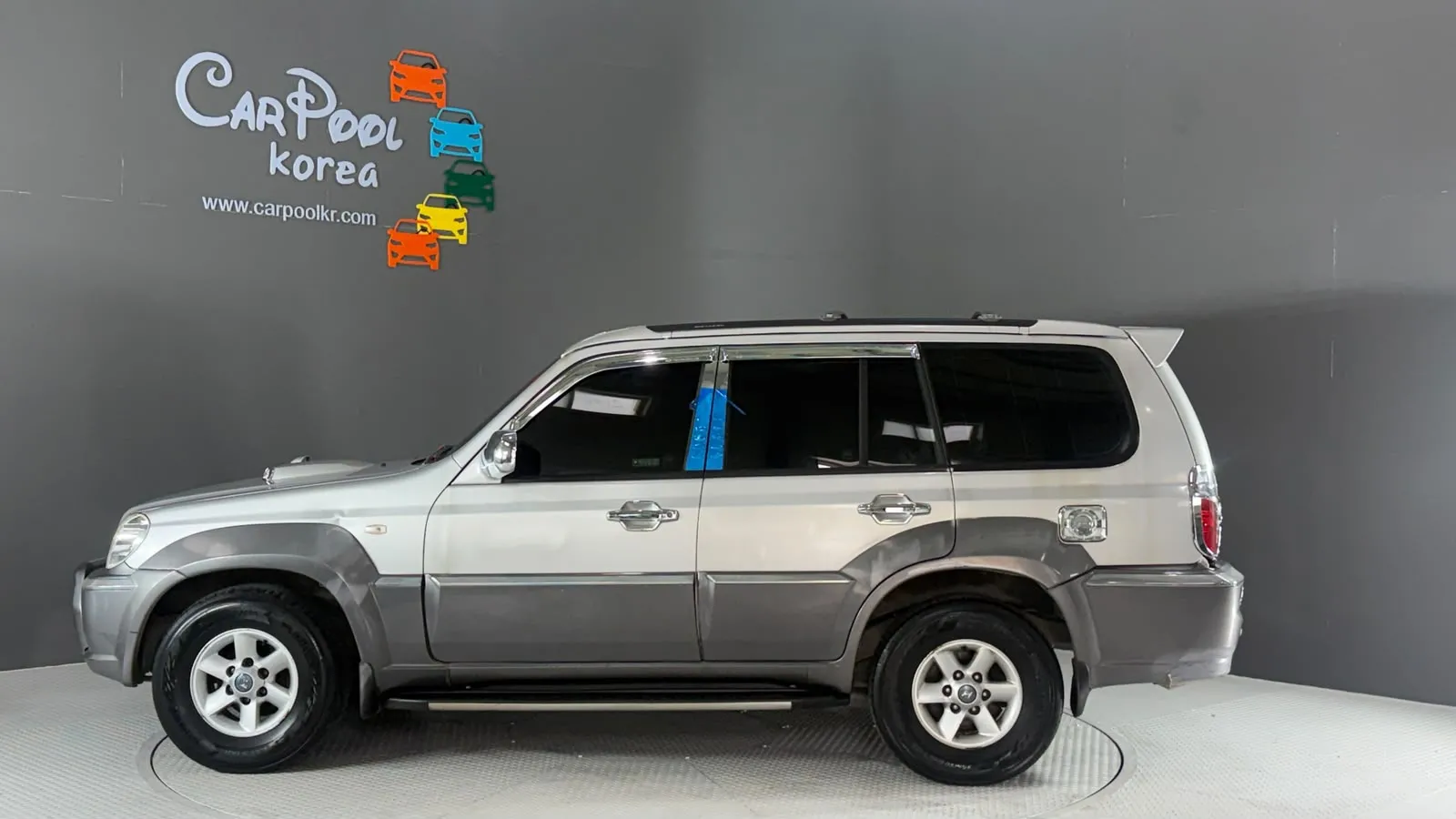2002 Hyundai Terracan