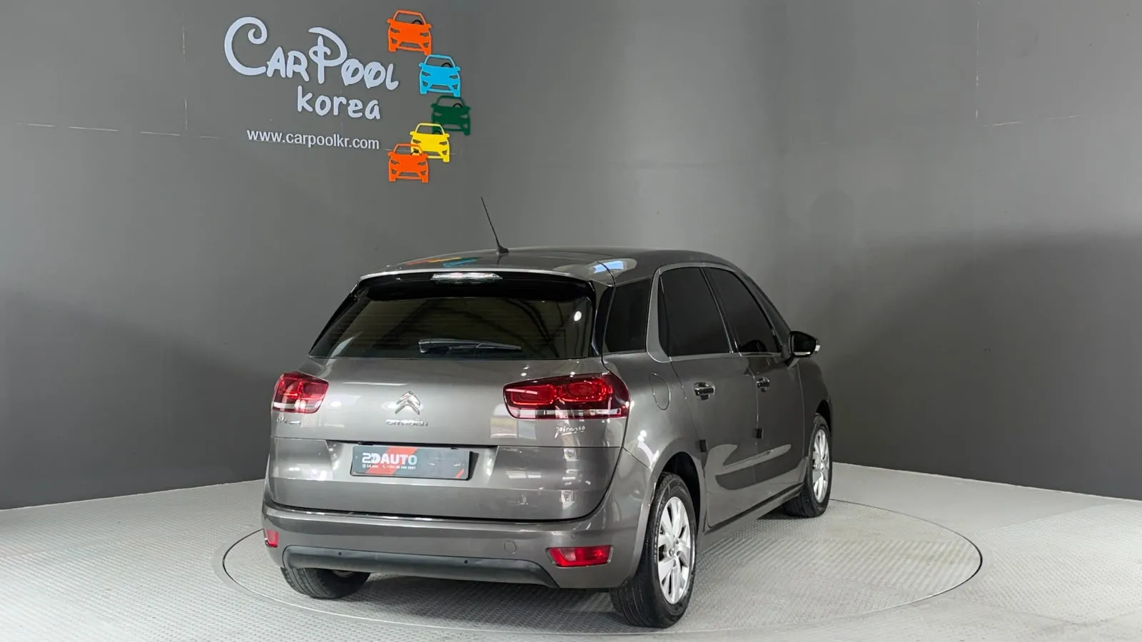 2016 Citroen-DS C4 Picasso