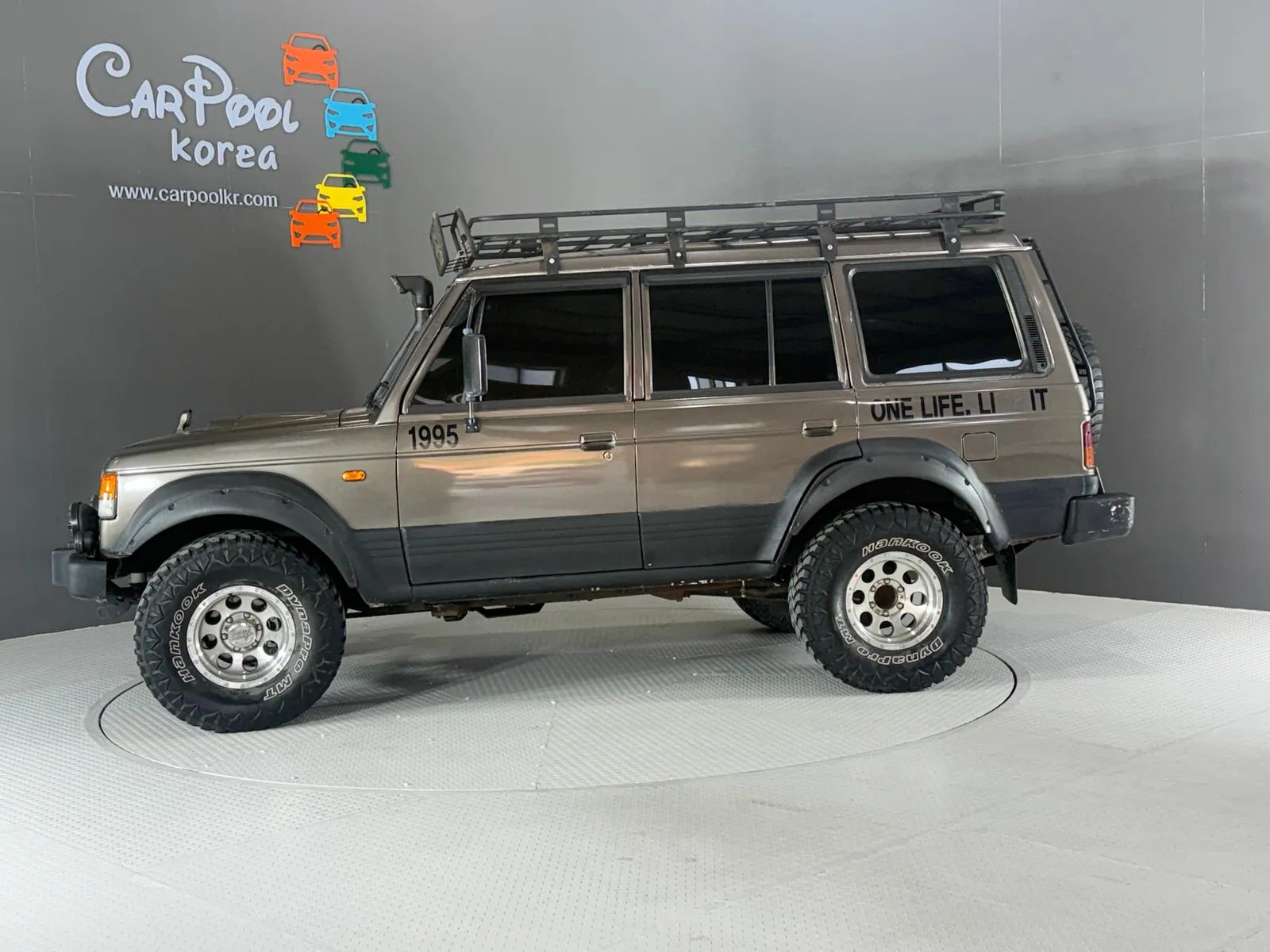 1995 Hyundai GALLOPER