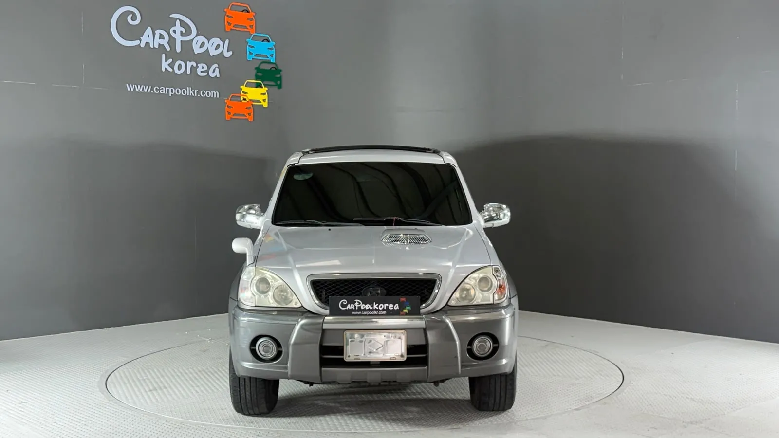 2002 Hyundai Terracan
