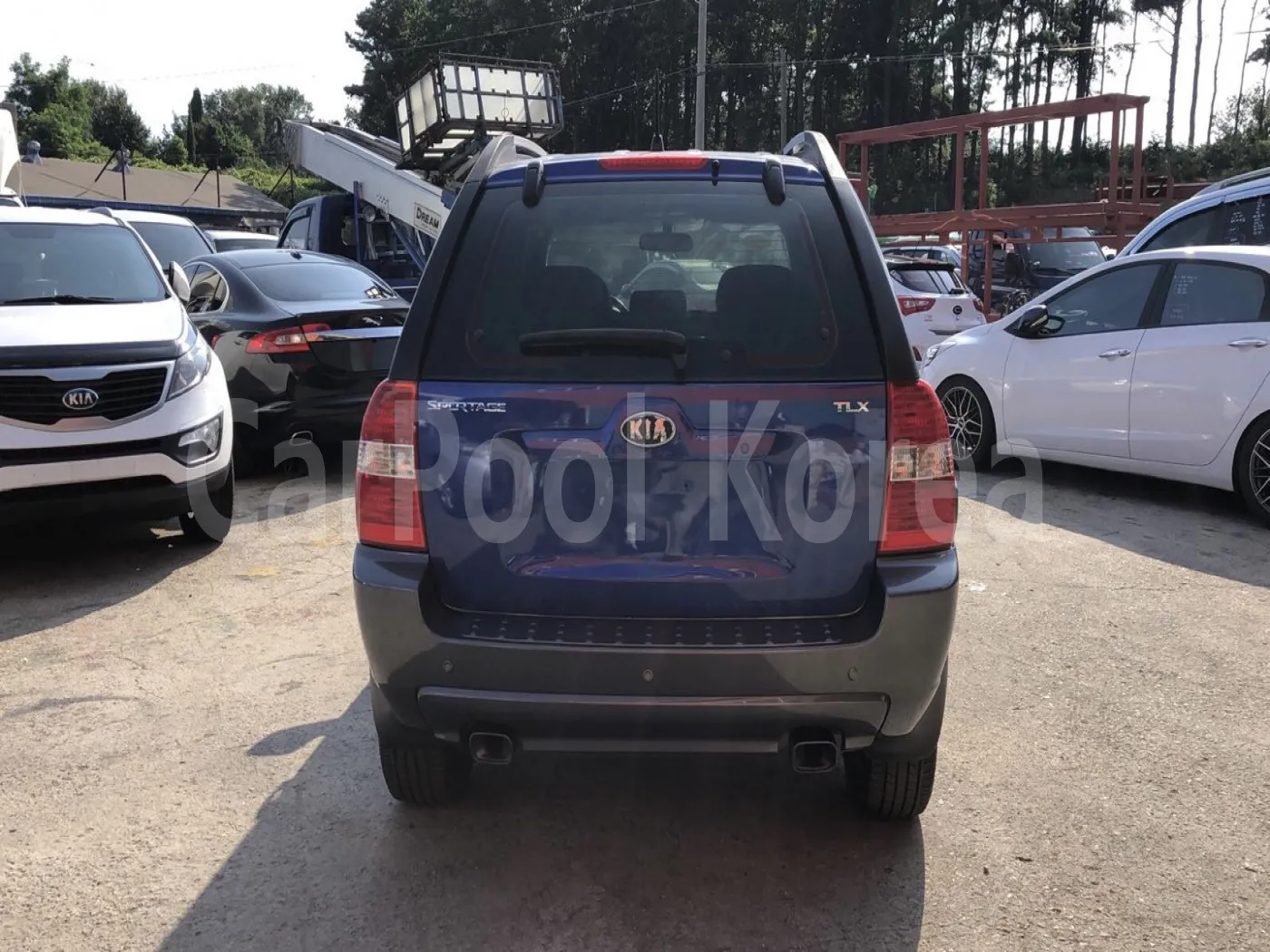 2005 Kia New Sportage, Front 2WD, Sunroof