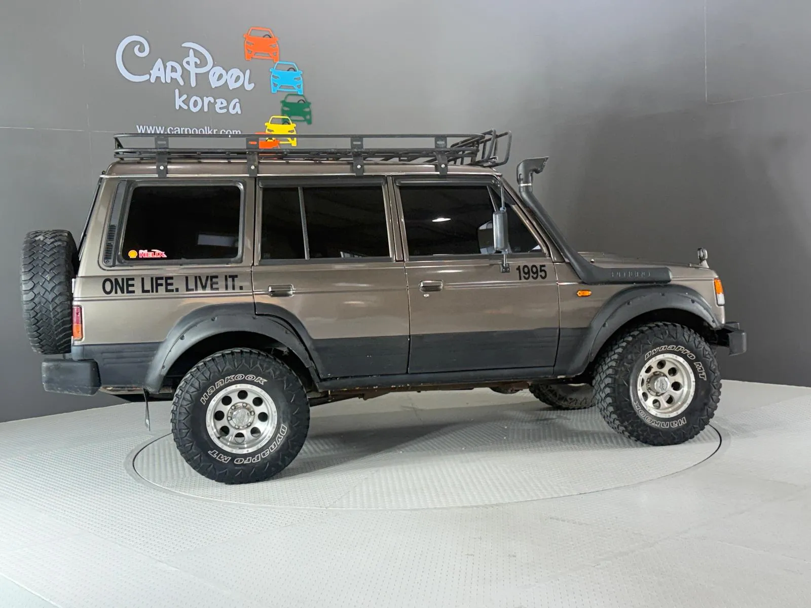 1995 Hyundai GALLOPER