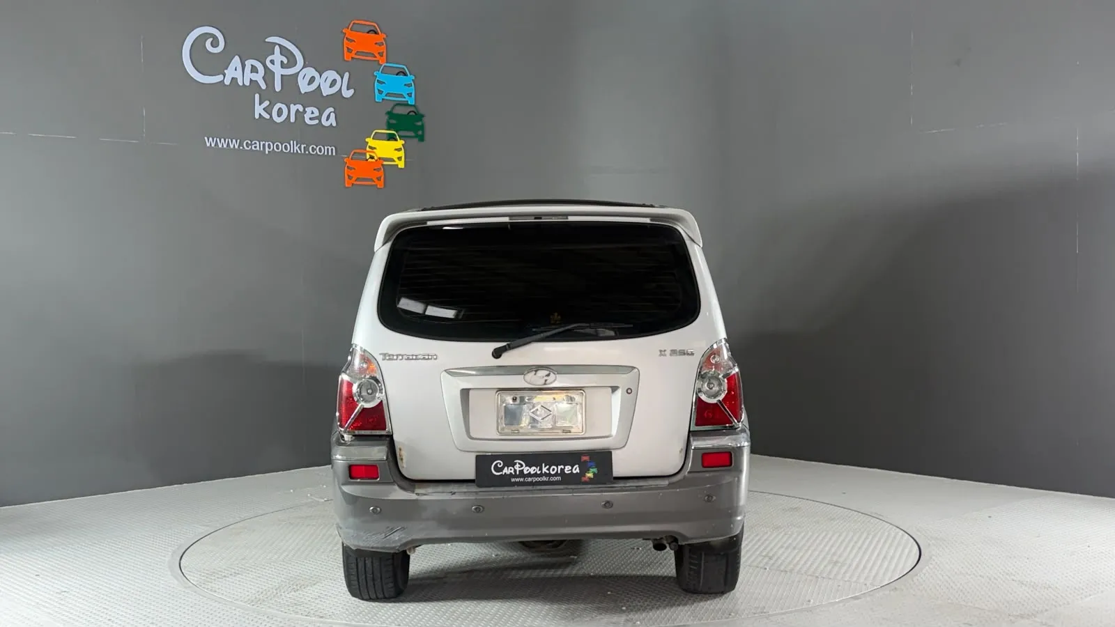2002 Hyundai Terracan