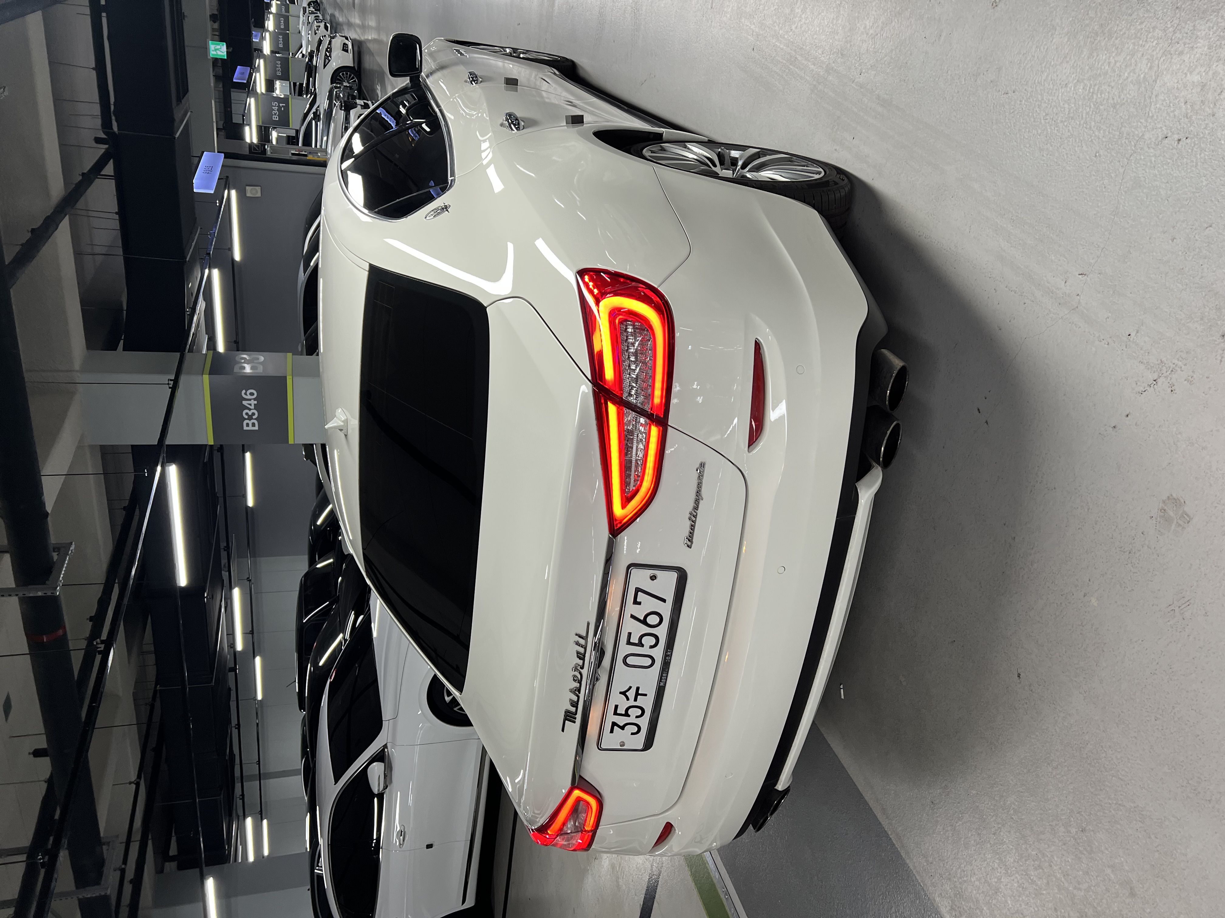 2016 Maserati Quattroporte