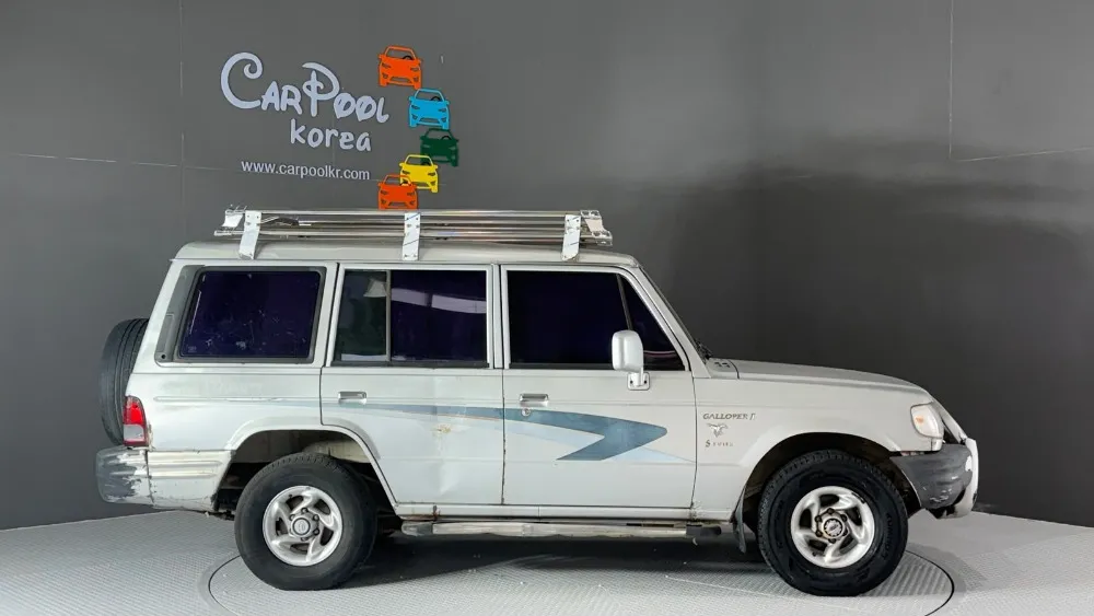 2000 Hyundai GALLOPER II