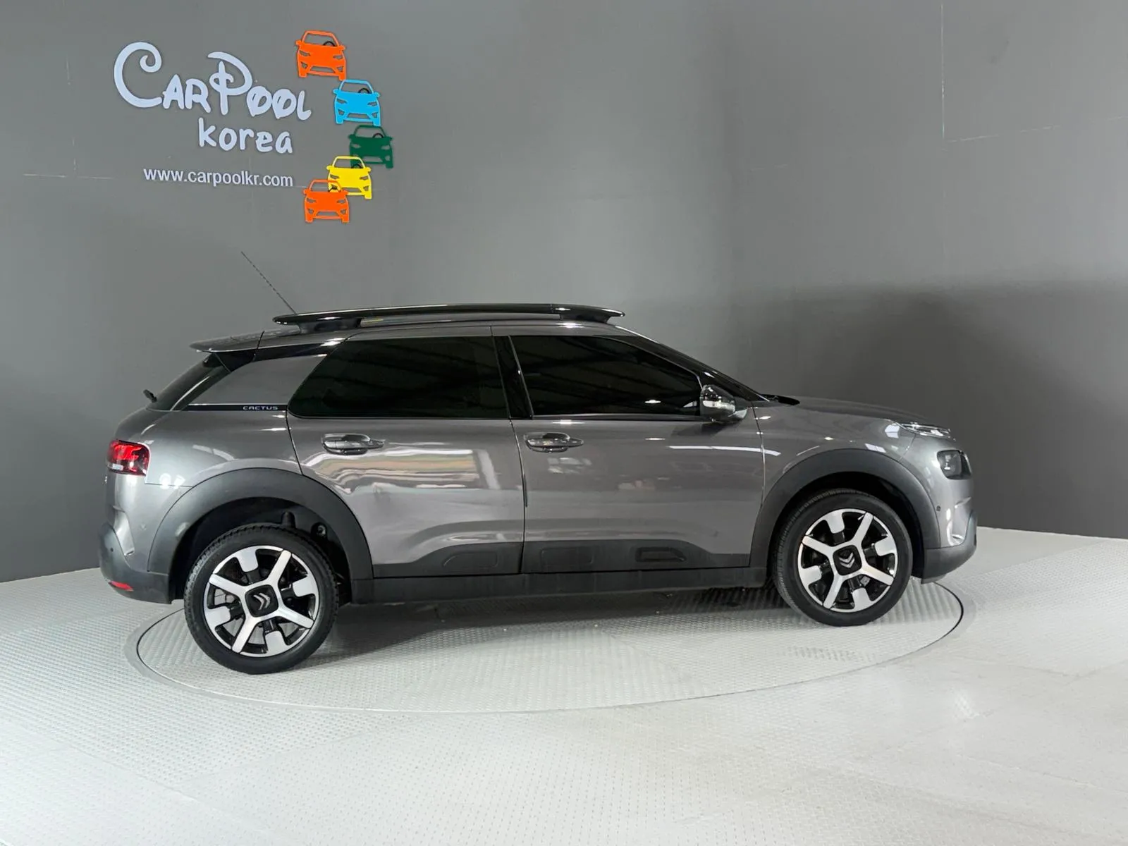 2019 Citroen-DS C4 CACTUS
