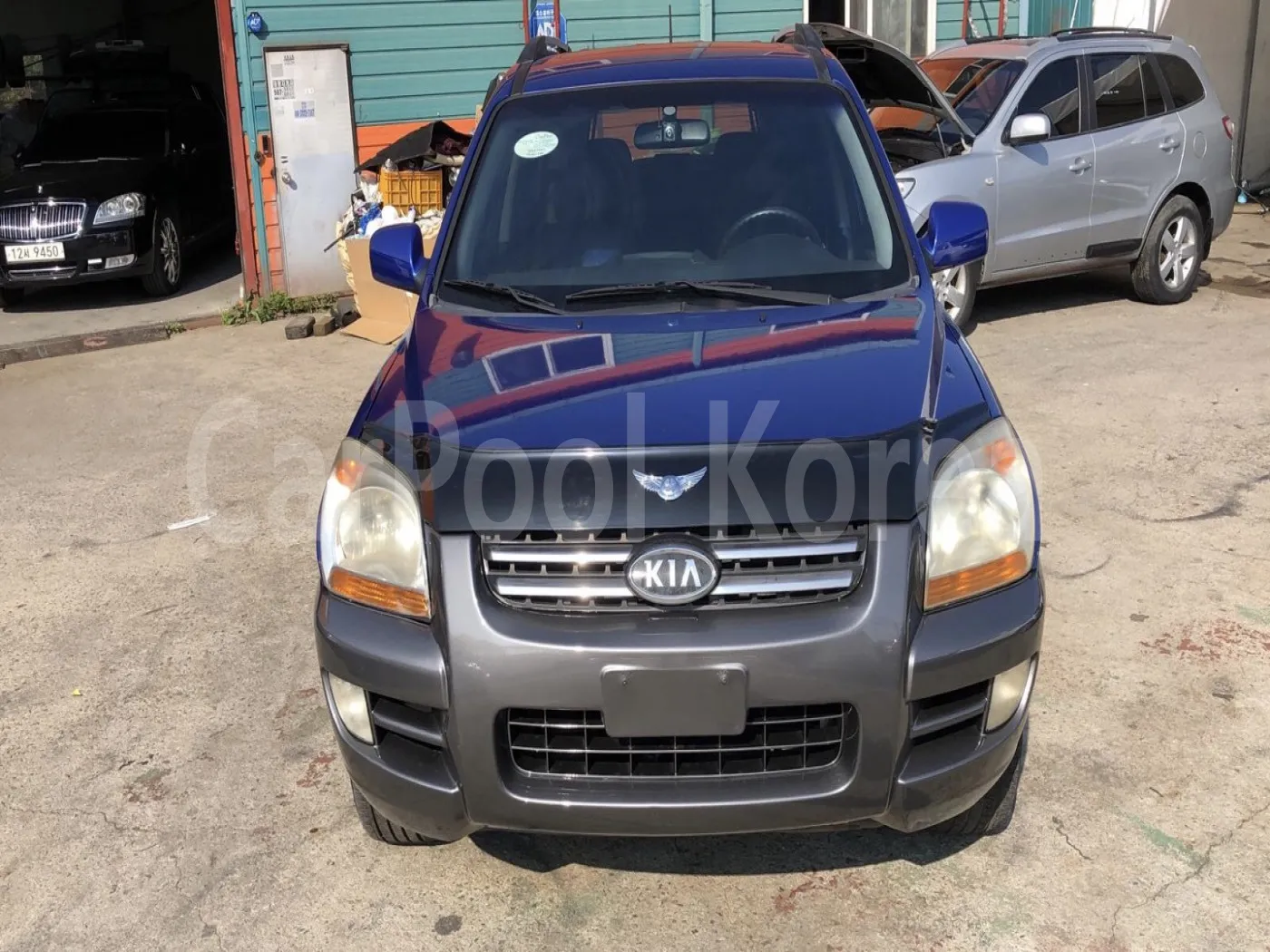 2005 Kia New Sportage, Front 2WD, Sunroof
