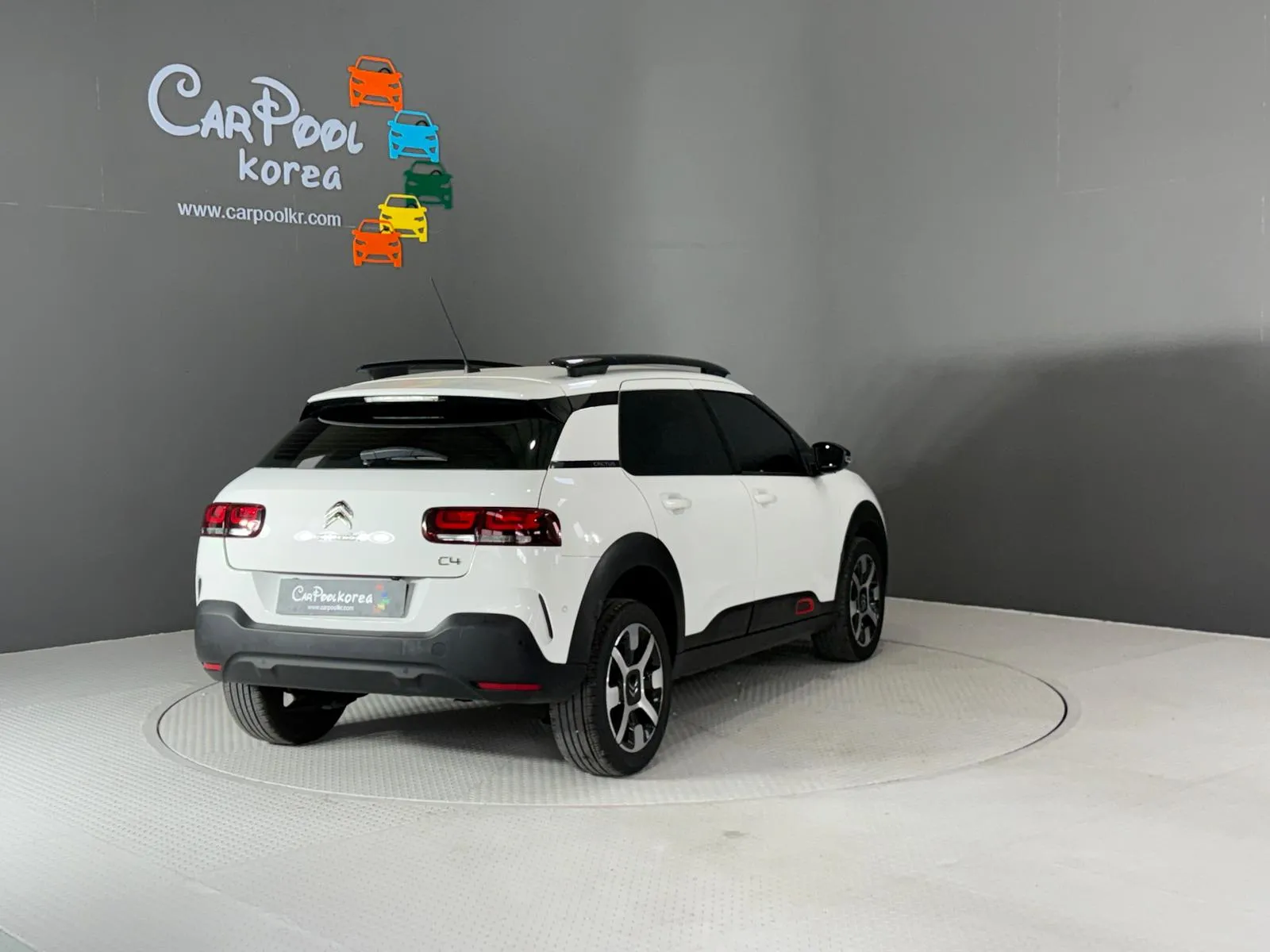 2019 Citroen-DS C4 CACTUS