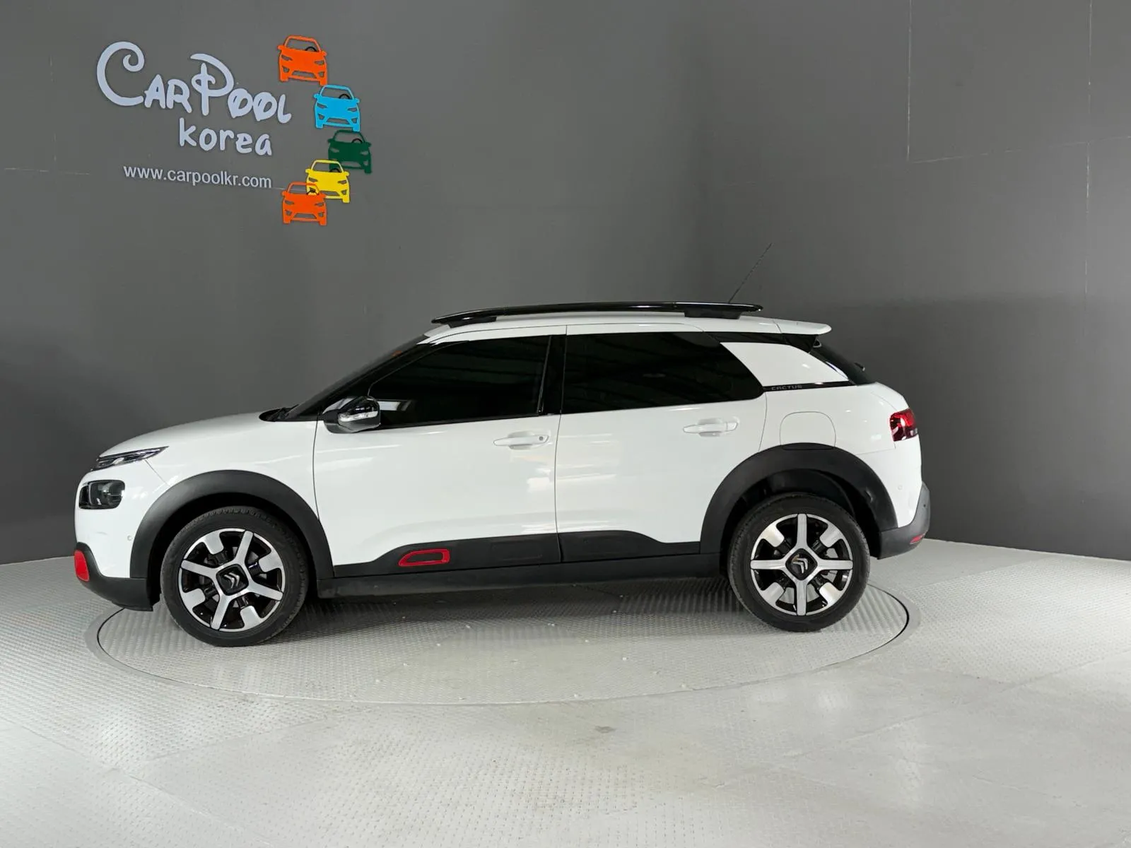 2019 Citroen-DS C4 CACTUS