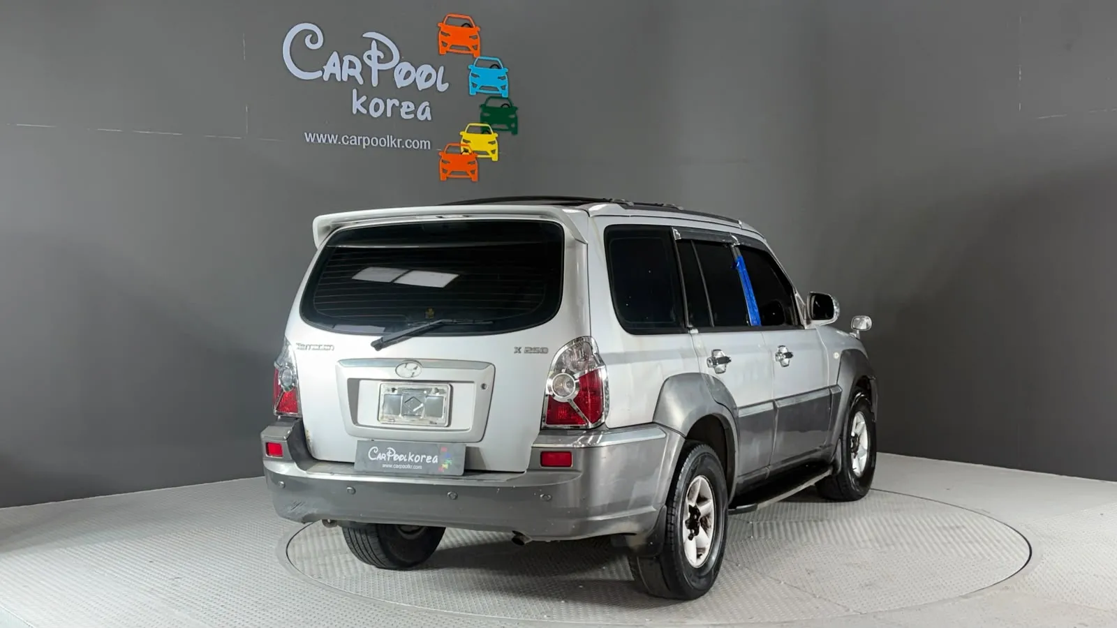 2002 Hyundai Terracan