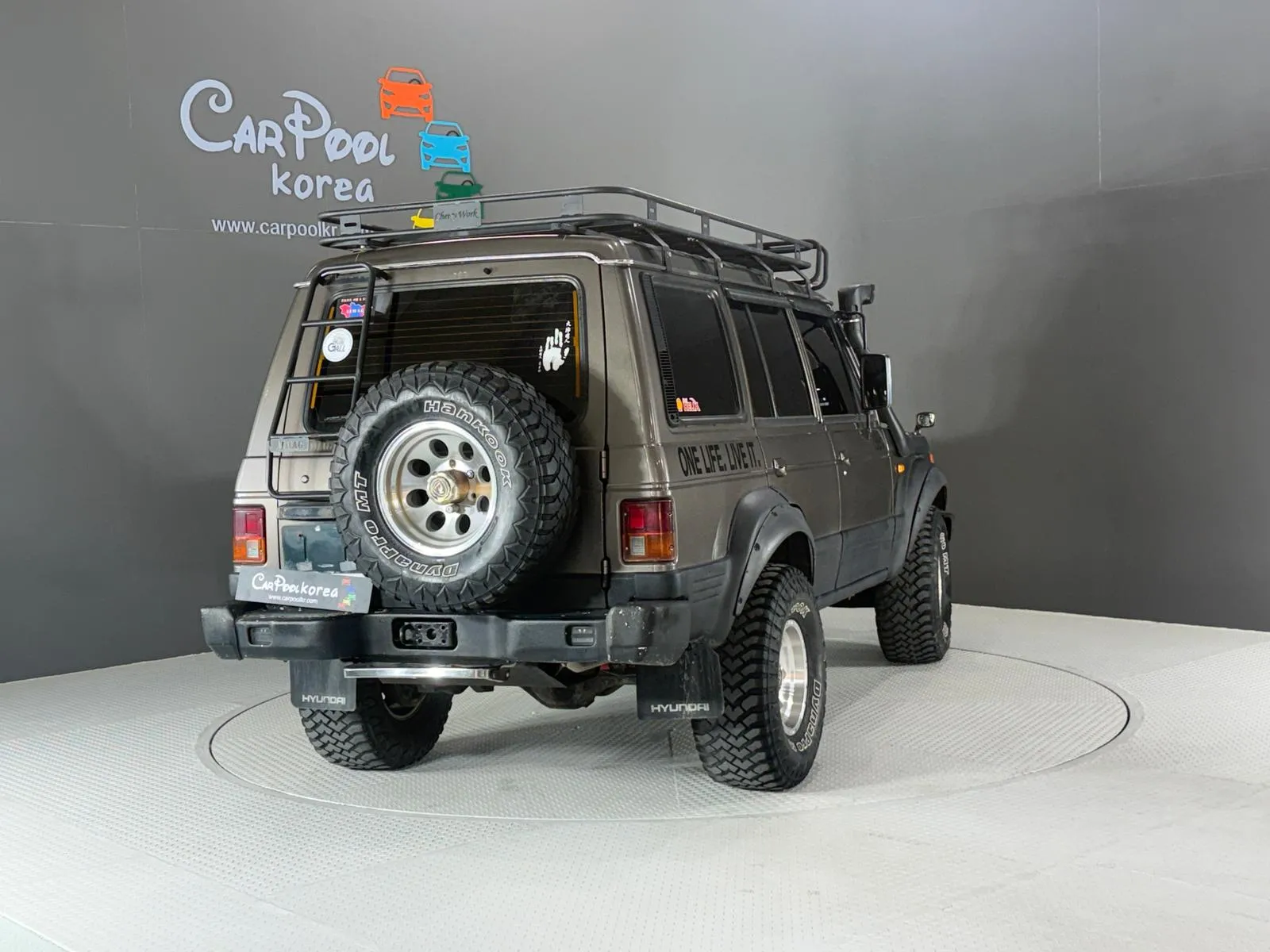 1995 Hyundai GALLOPER