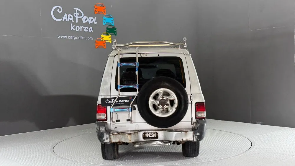 2000 Hyundai GALLOPER II