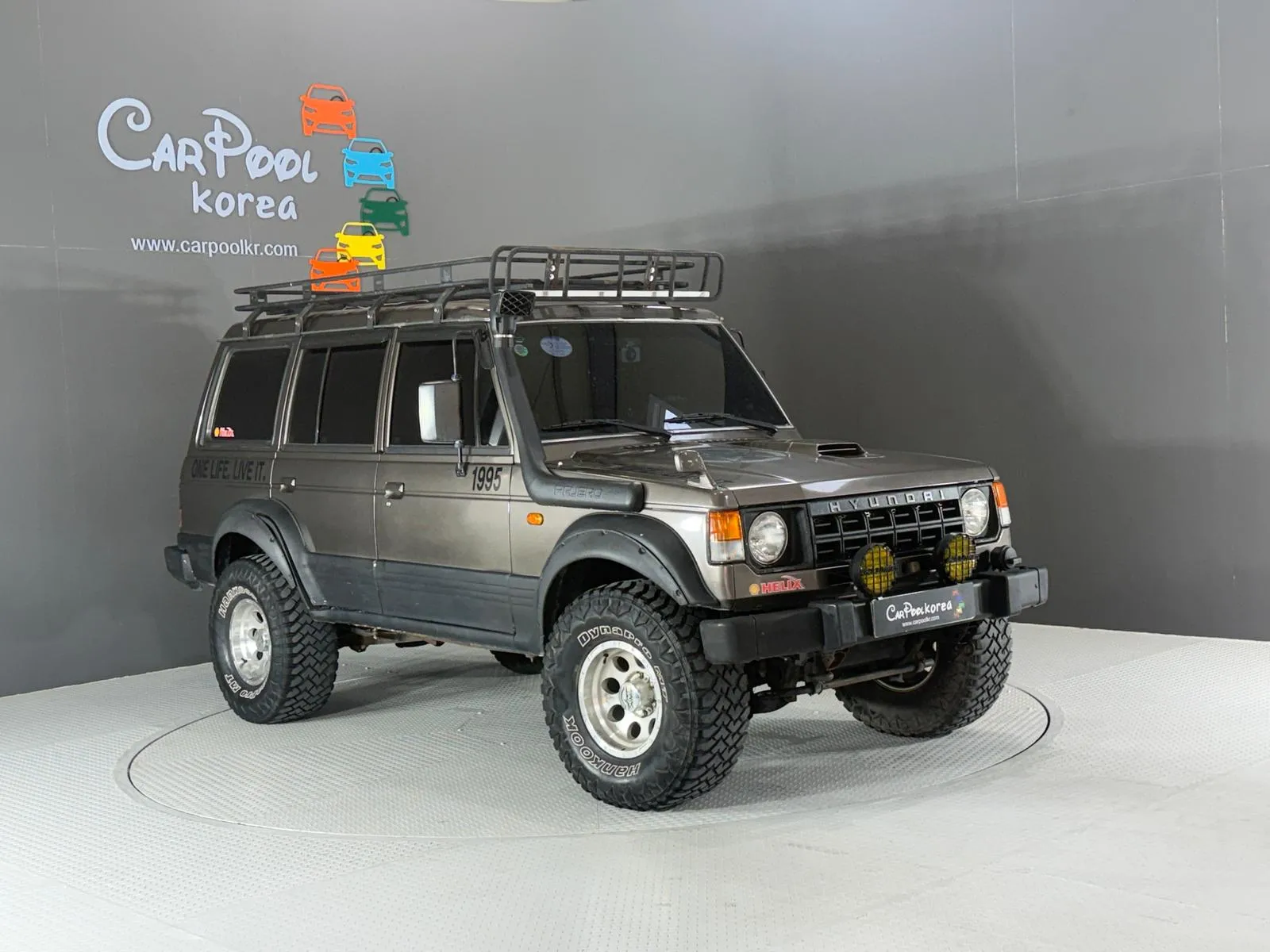 1995 Hyundai GALLOPER