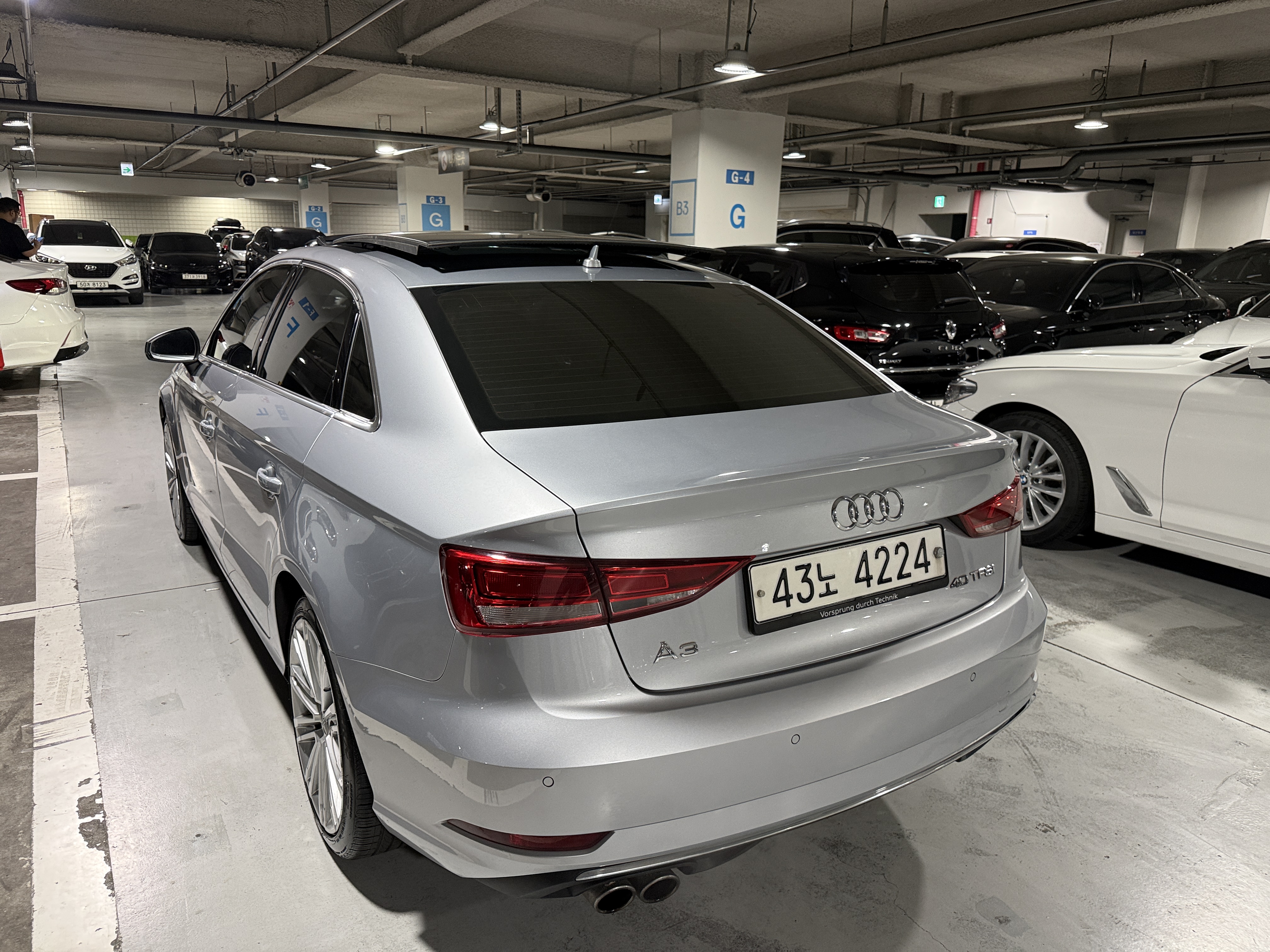 2018 Audi New A3