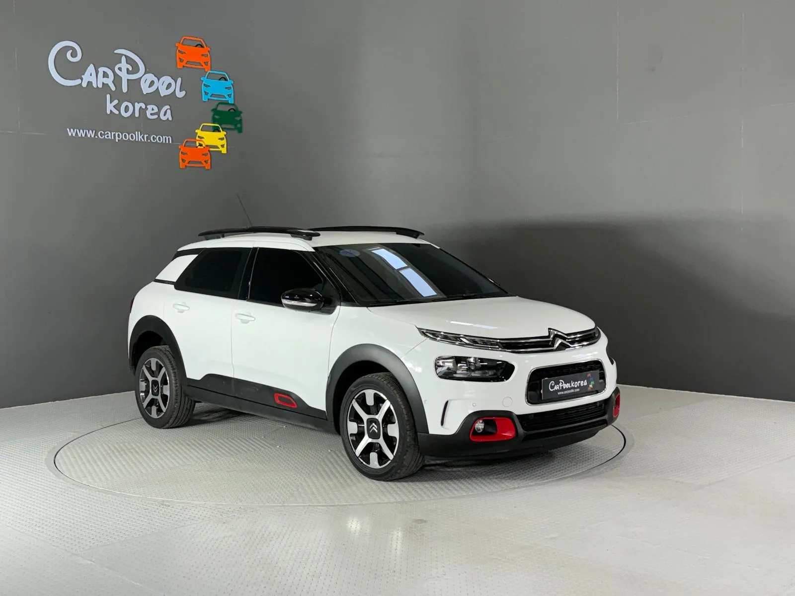 2019 Citroen-DS C4 CACTUS