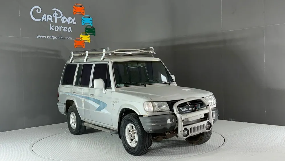 2000 Hyundai GALLOPER II