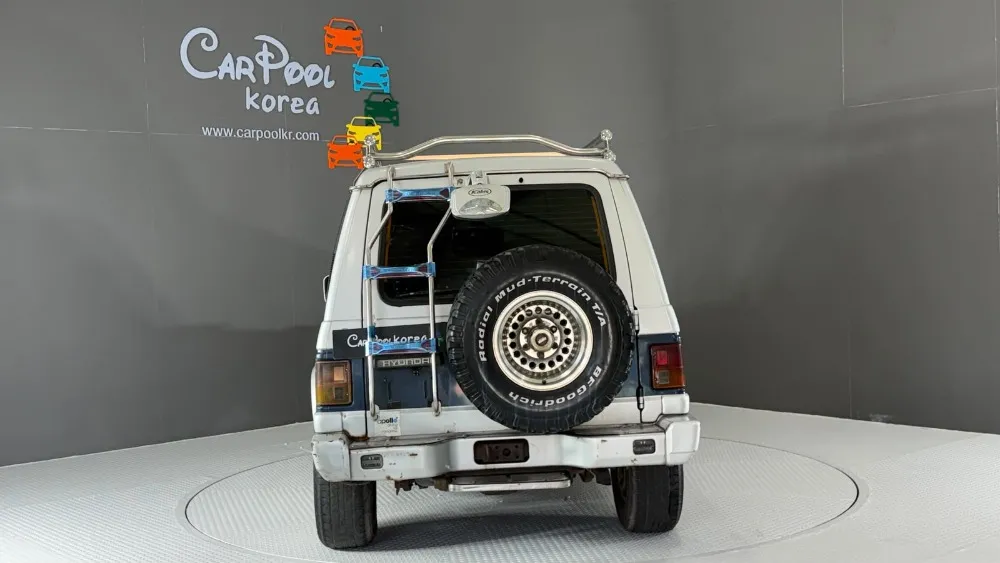 1994 Hyundai GALLOPER