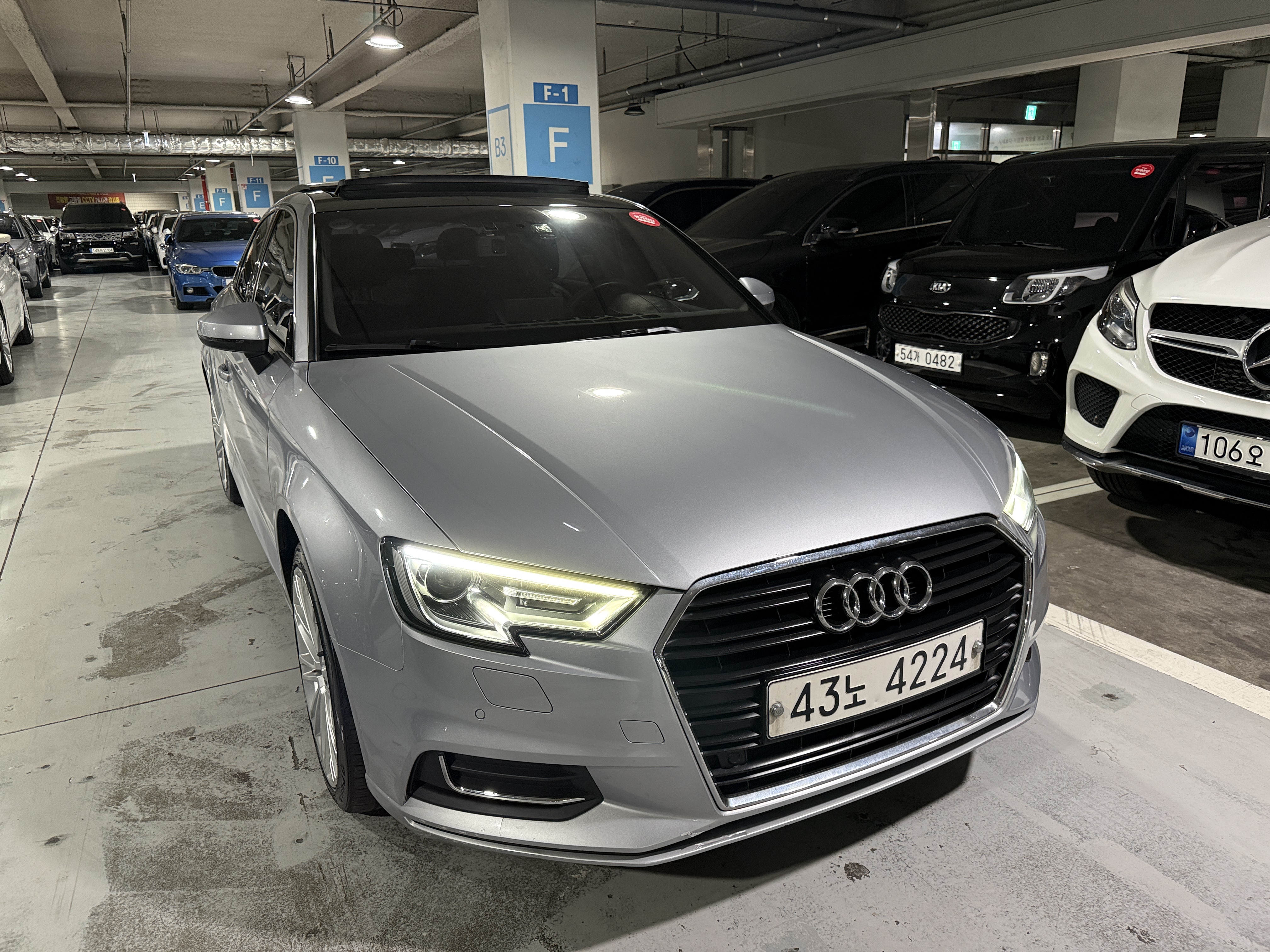 2018 Audi New A3