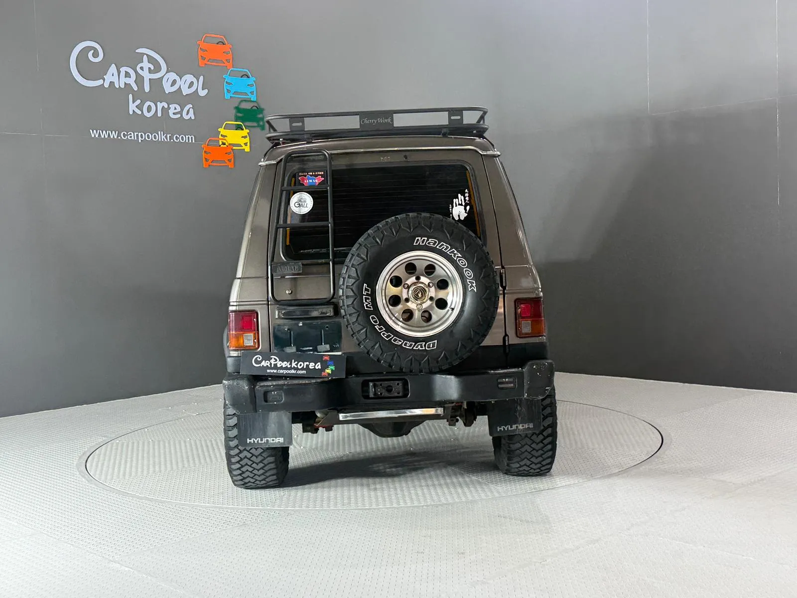 1995 Hyundai GALLOPER