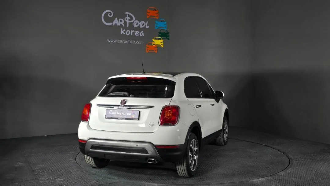 2016 Fiat Fiat 500X, AWD, Cruise Control, Sunroof