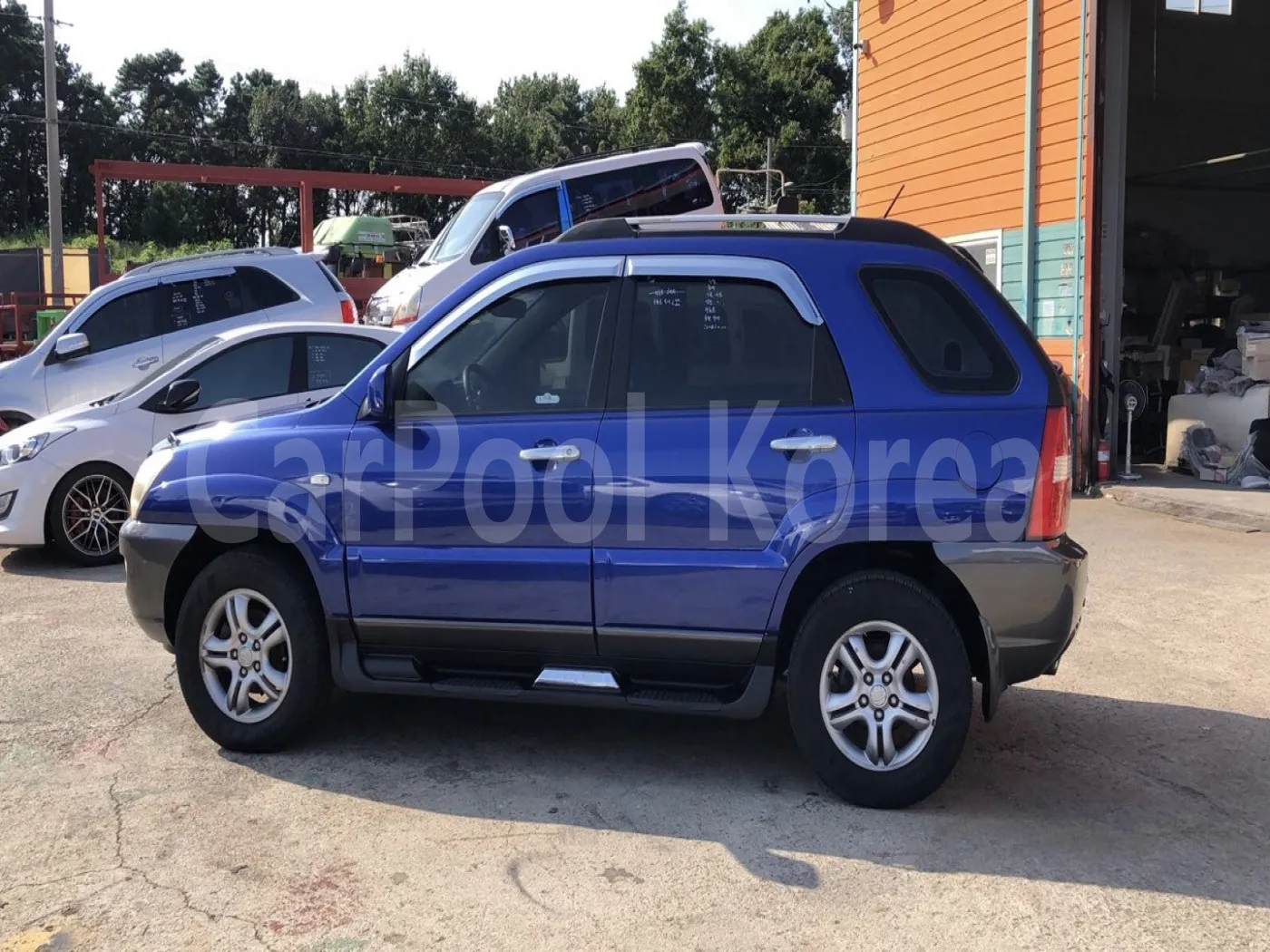 2005 Kia New Sportage, Front 2WD, Sunroof